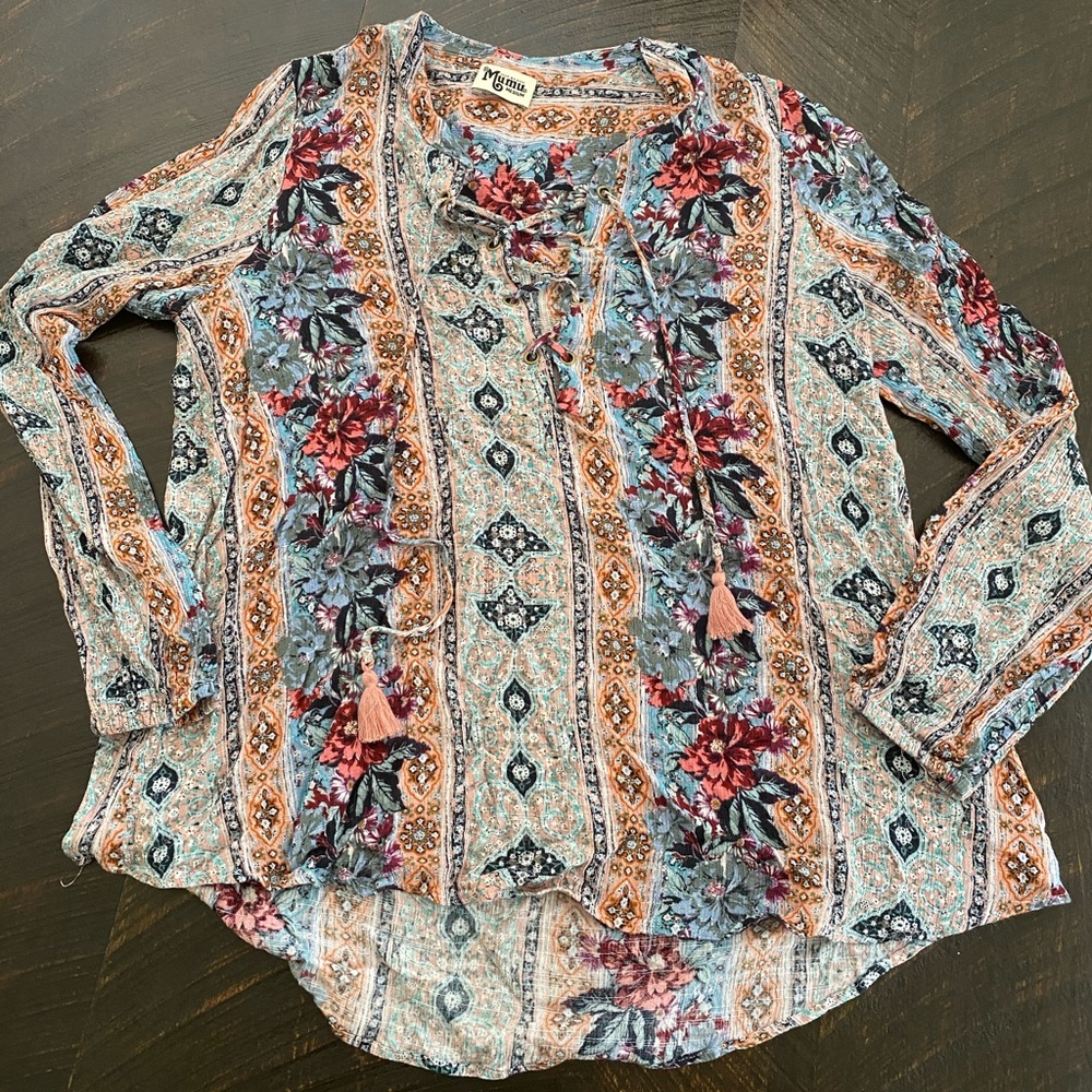 Show Me Your Mumu top